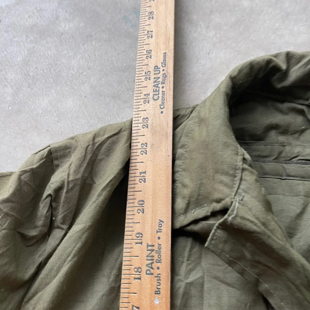 Alpha Industries Cold Weather CVC Tanker Jacket Large Long Olive Drab